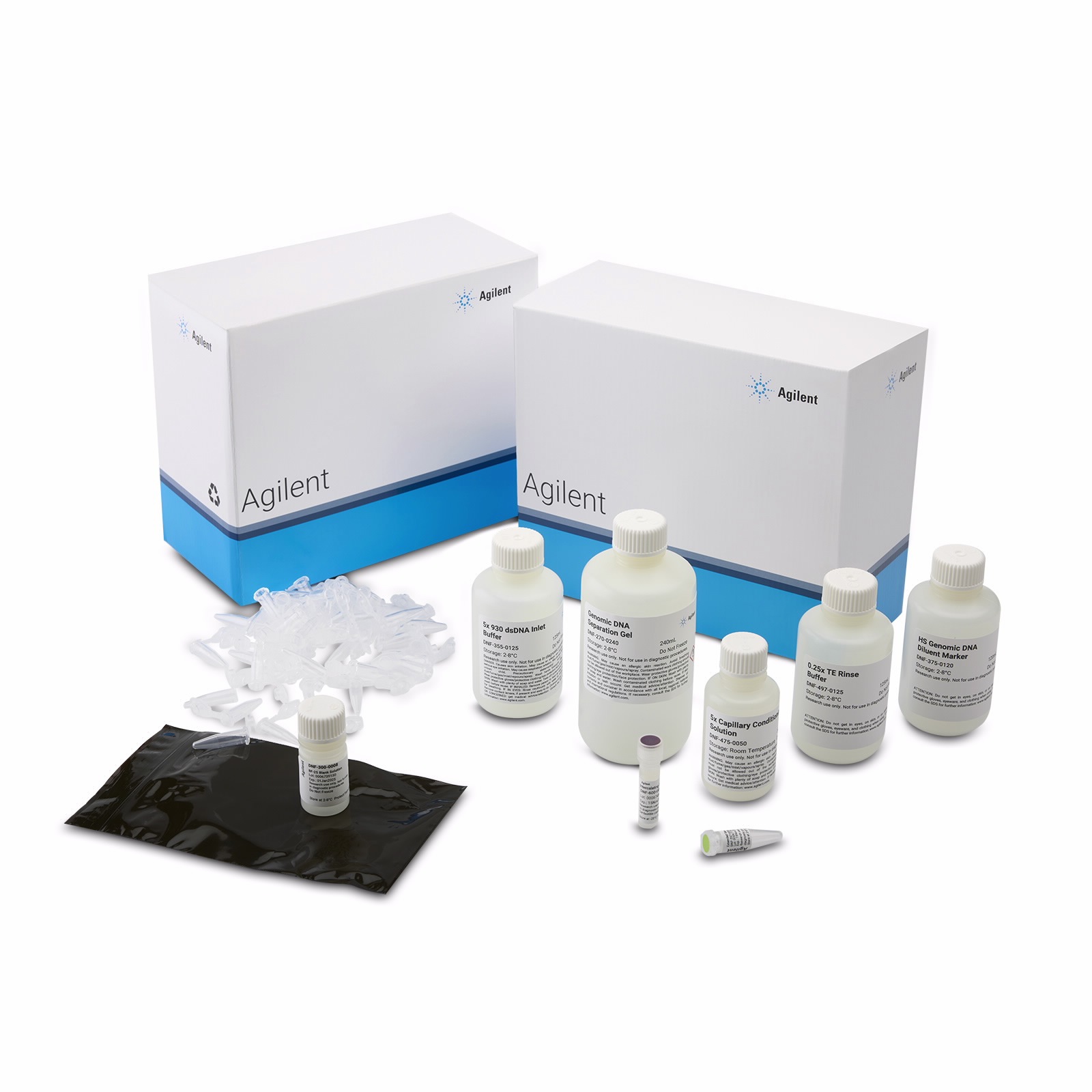 Genomic DNA Kits (compatible with Fragment analyzer systems)